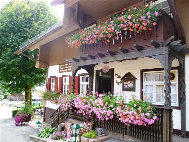Gasthaus Zur Linde Oberharmersbach Exterior photo